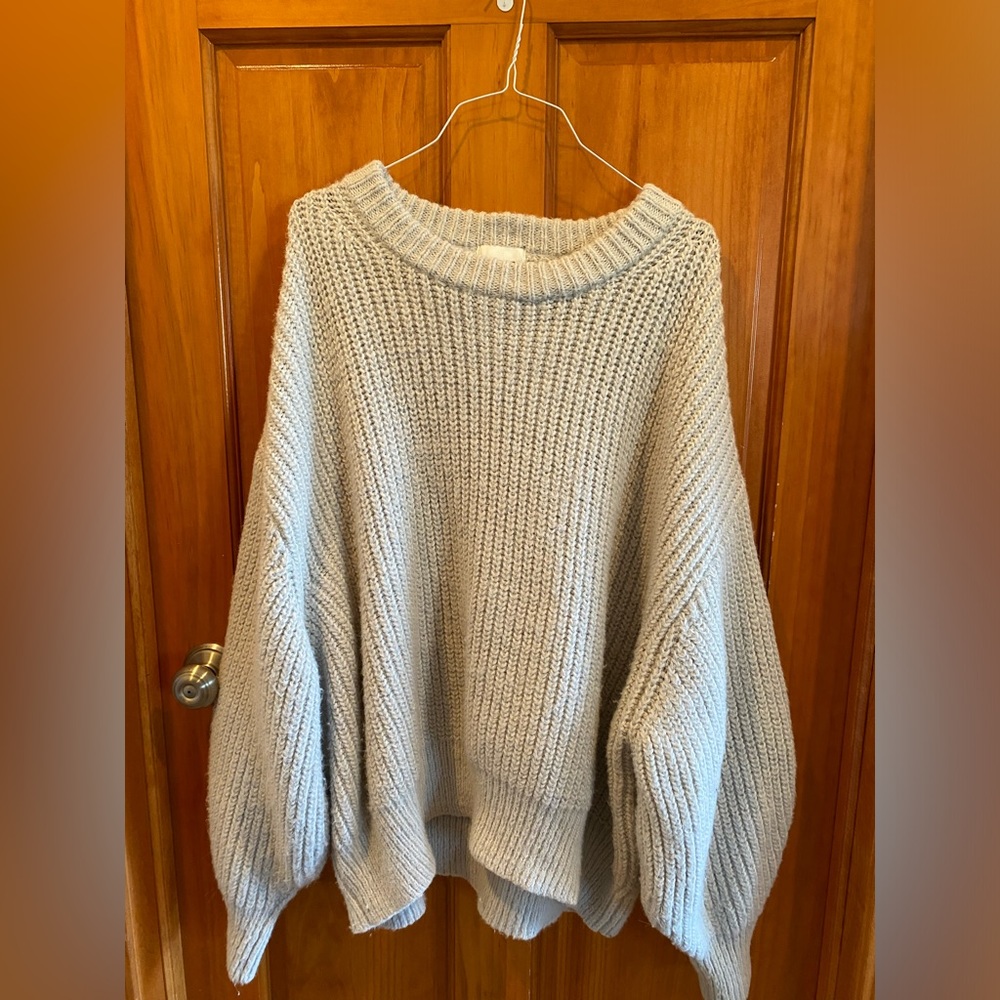 Grey sweater